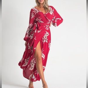 BILLABONG NWOT Kauai maxi dress size medium